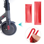 E-scooter Front & Rear Wheel Rubber Sticker For Xiaomi Mijia