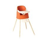 Rehausseur de chaise YOUPLA Thermobaby - Terracotta - Fabriquée en France
