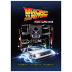 SD Toys: Back to the Future - Powered by Flux Capacitor Puzzle (1000pc Jigsaw)