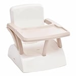 Rehausseur de chaise pour enfant + Boîtes de conservation + Coffret vaisselle micro-ondes + Bavoir semi-rigide