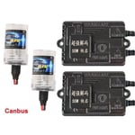 Xenon kit 55W H7R 8000k CANBUS AC slim digital HID xenonkit H7R 8000k
