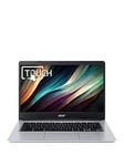 Acer Chromebook 314 Touch - 14In Fhd, Intel Pentium Silver, 8Gb Ram, 128Gb Ssd - Silver
