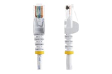 StarTech.com 10m White Cat5e / Cat 5 Snagless Ethernet Patch Cable 10 m - patch-kabel - 10 m - vit
