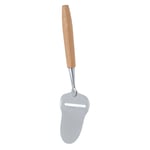 02 015 Sliced Cheese Spatula Adjustable Thickness Wood Handle Cheese Planer