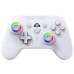 Subsonic - Manette Switch sans fil LED - Blanche