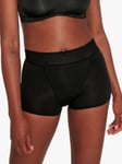 sloggi High Absorbency Shorts Period Knickers, Pack of 2, Black
