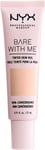 NYX Professional Makeup Bare with Me Tinted Skin Veil, BB Cream, Hydrating Aloe