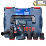 Bosch GSR 18 V-60 FCC Flexi Click Professional Drill Driver in L-Boxx 06019G7103