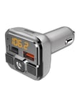 - Bluetooth hands-free / FM transmitter / charger for mobile phone tablet