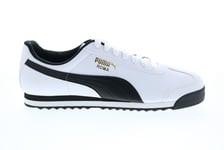 Puma Roma Basic 35357204 Mens White Synthetic Lifestyle Trainers Shoes