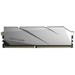 Mémoire RAM - HIKVISION - DDR4 Gaming U10 16Go 3200MHz, UDIMM, 288Pin, 1.2V, CL16 (HKED4161DAA2F0ZB2/16G)
