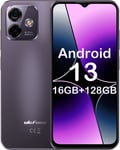 Ulefone SIM-Free & Unlocked Mobile Phones, Note 16 Pro Android 13, 16GB+128GB AI