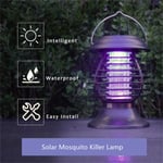 Solar Mosquito Killer Lamp Outdoor Pest Fly Bug Insect Zapper Tr