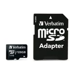 Micro-SD-Muistikortti Adapterilla Verbatim 44085
