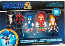 Jakks Sonic the Hedgehog 2 Movie 6.35cm Figure Collection