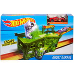 Hot Wheels Ghost Garage City Fold Out Play Set New Kids Childrens Mattel