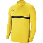 Nike Garçon Acd21 Dril Top Sweatshirt, - Jaune/Noir/Anthracite/Noir, XL/13-15 ans