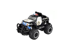 Gear4Play 1:43 Mini Police Truck Radiostyrd bil