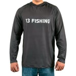 13 Fishing SUS Performance långärmad fisketröja L