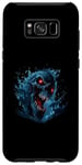 Coque pour Galaxy S8+ Eerie Fog in Abyss Inspiration Graphic Design Art Cool Citation