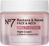 No7 Restore & Renew Night Cream 50Ml