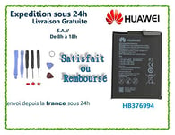 Batterie Huawei HB376994ECW pour Honor 8 Pro réf DUK-L09/ Honor V9 Bulk
