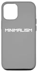 Coque pour iPhone 13 Minimalisme | Attitude minimaliste à la vie | Joie et bonheur