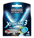 Wilkinson Xtreme3 Blad (4 st)