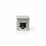 Nedis CCBW89011ME Nätverksadapter CAT6 hona-hona