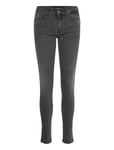 New Luz Trousers Skinny Hyperflex Original Bottoms Jeans Skinny Grey Replay