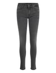 Replay New Luz Trousers Skinny Hyperflex Original Grå