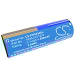 Kompatibelt med Genius X, 3.7, 800mAh
