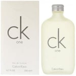 CALVIN KLEIN CK ONE 200ML EAU DE TOILETTE SPRAY BRAND NEW & BOXED