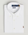 Polo Ralph Lauren Custom Fit Oxford Dress Shirt White