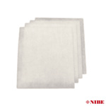Originalfilter till Nibe Fighter 100, 200, 310, 315, 360, F205, FLM 30 och FLM 40, 335x280 mm (passar modell med plastlåda till (Antal: 4-pack)