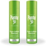 Plantur 39 Caffeine Shampoo for Fine/Brittle Hair 250Ml **2 PACK DEAL**