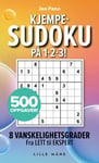 Kjempe-sudoku på 1-2-3