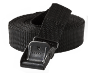 Spännband Fasty 3,5 meter 400 kg svart - 2-pack