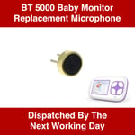 BT Microphone Replacement For 6000 5000 4000 3000 2000 Baby Monitor