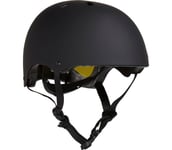 Krash MIPS JR cykelhjälm Barn Black S