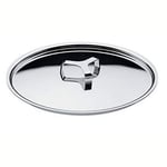 Alessi Pots&Pans Lid, Stainless Steel, 28 cm, (AJM200/28)