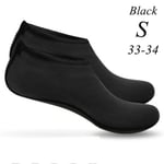 Yoga Socks Water Shoes Footwear Black S