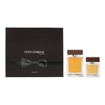 Dolce & Gabbana The One For Him 2 Piece Gift Set: EDT 100ml - EDT 30ml