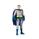 McFarlane Toys, DC Multiverse, Figurine DC Retro 12,7 cm DC Batman Non masquée avec Mot d'action Bubbles, Figurine TV DC Retro 1960 à Collectionner – À partir de 12 Ans