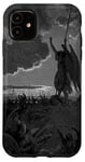 iPhone 11 Satan Talks to the Council of Hell Gustave Dore Romanticism Case