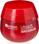 Revitalizing 50ml Garnier Ultralift Anti-Ageing Day Cream - See Visible Results