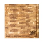 HOLY SMOKE BBQ Butcher Block	 Oak 40x40X5 cm