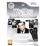 Nintendo We Sing: Robbie Williams (inkl 2st Mikrofoner) - Wii