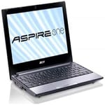 Acer Aspire One D255 10.1 inch Netbook - White (Intel Atom N455 1.66GHz, RAM 1GB, HDD 250GB, Windows 7 Starter)