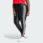 adidas 3-Stripes Tights (store størrelser) Damer Adult